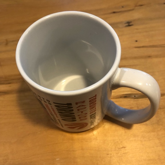 3/$40 Toronto Raptors White Mug - Picture 4 of 6